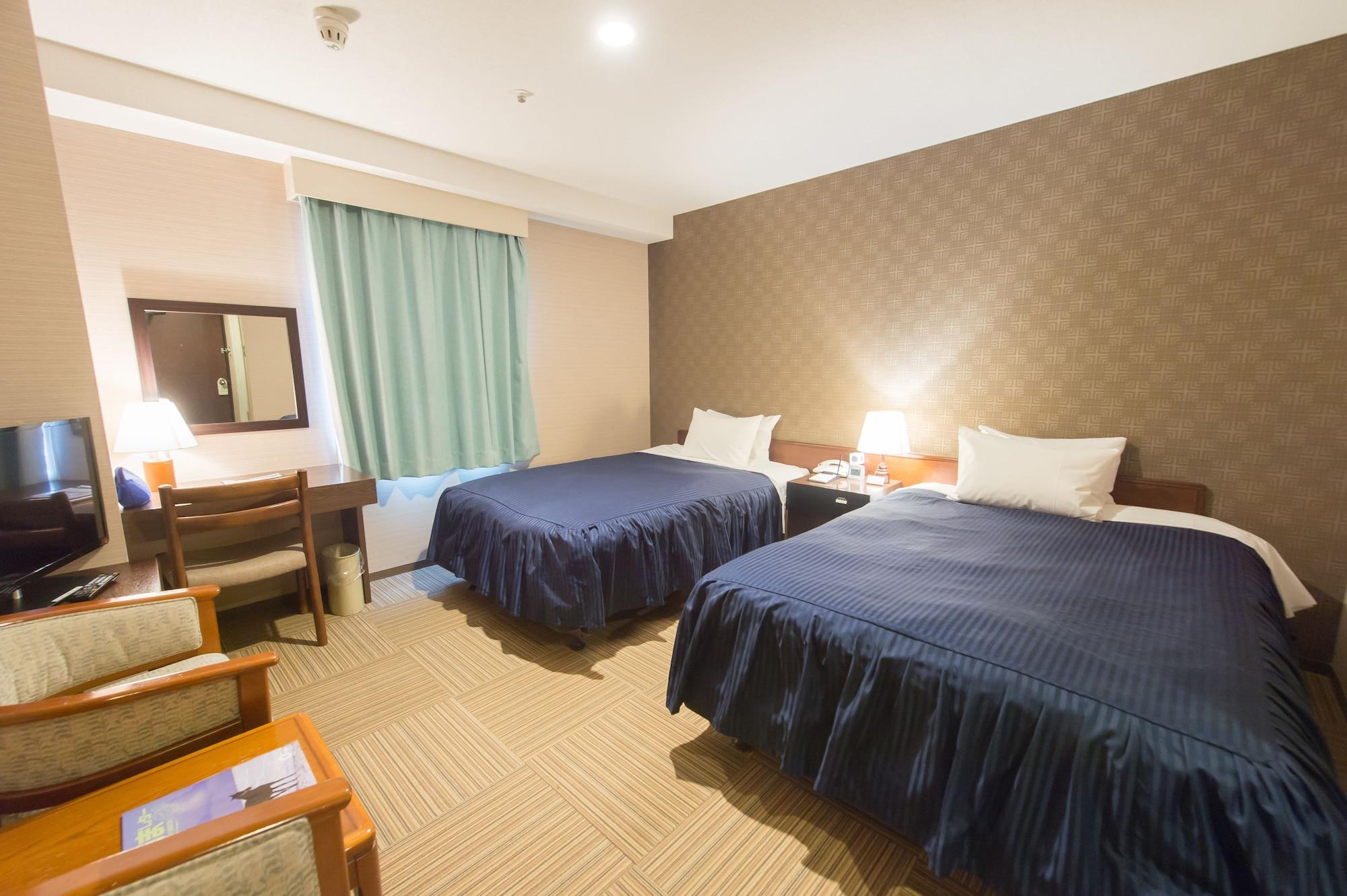 Shizunai Eclipse Hotel Shinhidaka Exterior foto