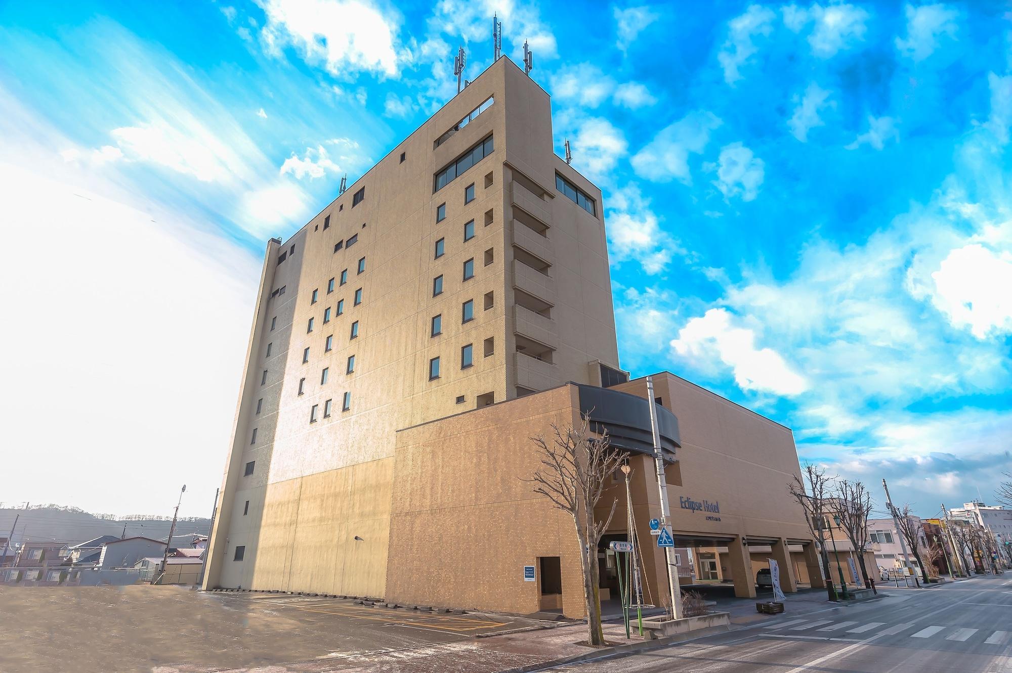 Shizunai Eclipse Hotel Shinhidaka Exterior foto
