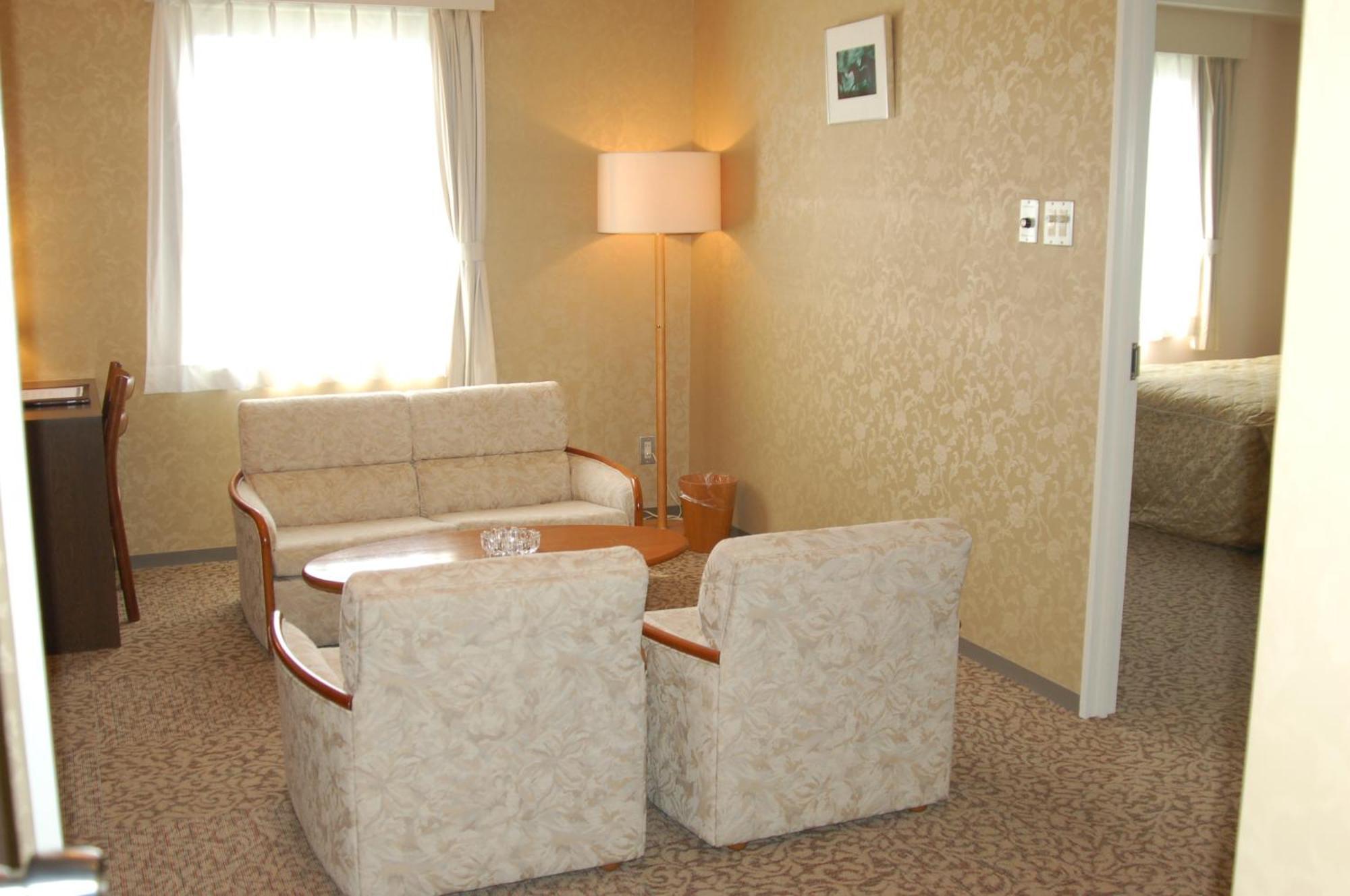Shizunai Eclipse Hotel Shinhidaka Habitación foto
