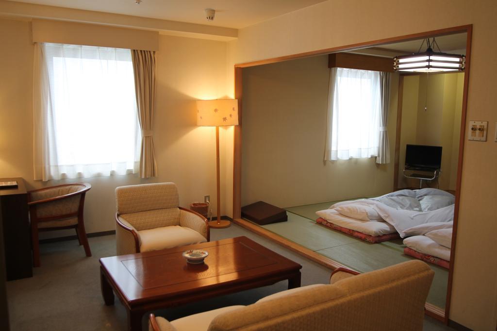 Shizunai Eclipse Hotel Shinhidaka Exterior foto