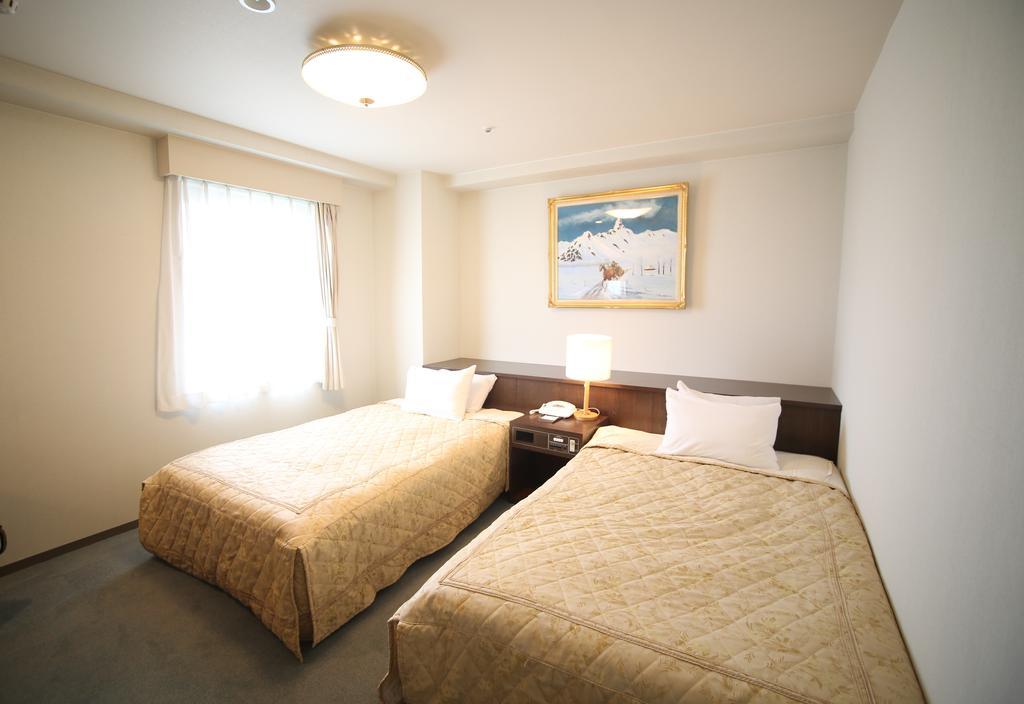 Shizunai Eclipse Hotel Shinhidaka Exterior foto