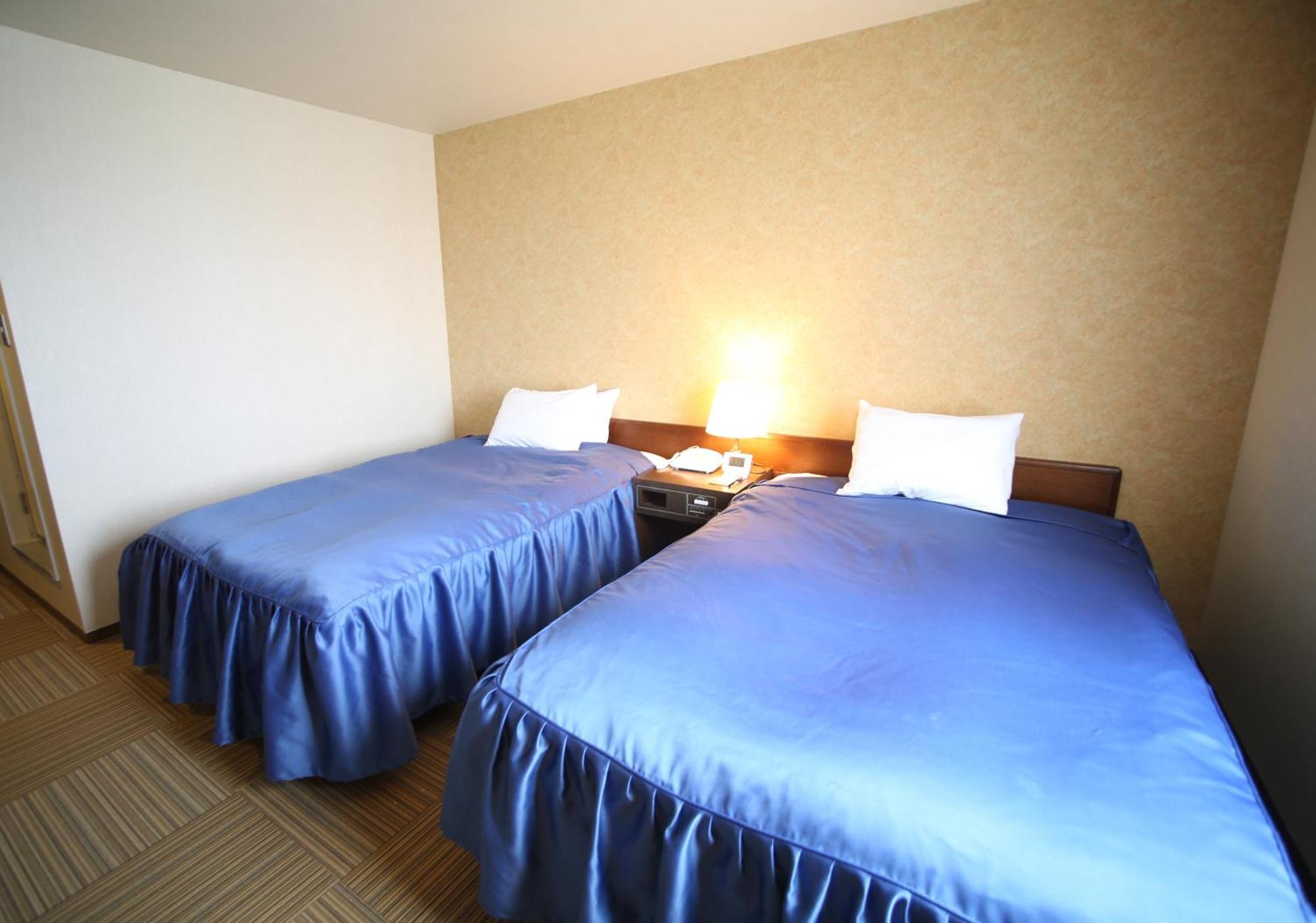 Shizunai Eclipse Hotel Shinhidaka Exterior foto